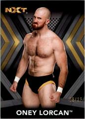 Oney Lorcan [Silver] Wrestling Cards 2017 Topps WWE NXT Prices