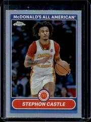 Stephon Castle #2K7-11 Basketball Cards 2023 Topps Chrome McDonald's All American 2007 Prices