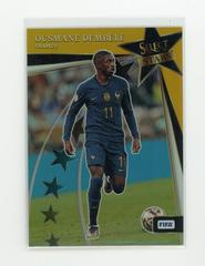 Ousmane Dembele [Gold] #4 Soccer Cards 2022 Panini Select FIFA Stars Prices