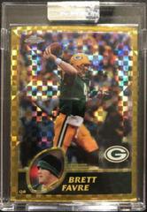 Brett Favre [Gold Xfractor] Football Cards 2003 Topps Chrome Prices