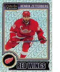 Henrik Zetterberg [Traxx] Hockey Cards 2014 O-Pee-Chee Platinum Prices