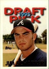 Jim Scharrer #126T Baseball Cards 1995 Topps Traded Prices