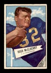 Hugh McElhenny #29 Football Cards 1952 Bowman Small Prices
