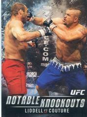 Chuck Liddell Ufc Cards 2018 Topps UFC Chrome Notable Knockouts Prices