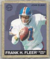 John Elway Football Cards 1997 Fleer Goudey Prices