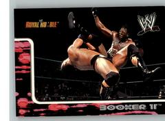 Booker T Wrestling Cards 2002 Fleer WWF Royal Rumble Prices