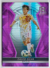 David Silva [Pink] Soccer Cards 2016 Panini Spectra Prices