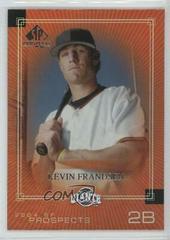 Kevin Frandsen Baseball Cards 2004 SP Prospects Prices
