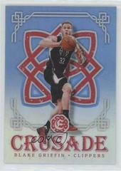 Blake Griffin Basketball Cards 2016 Panini Excalibur Crusade Prices