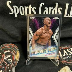 Jamahal Hill #FDP-17 Ufc Cards 2024 Topps Chrome UFC Fired Up Prices
