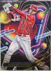 Shohei Ohtani [Black Eclipse] #91 Baseball Cards 2023 Topps Cosmic Chrome Prices