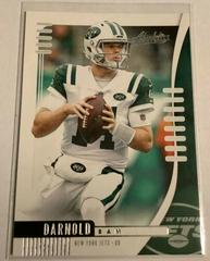 Sam Darnold Football Cards 2019 Panini Absolute Prices