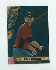 Zach Britton #BBP22 Baseball Cards 2011 Bowman's Best Prospects Prices