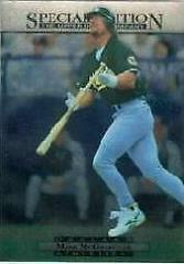 Mark McGwire Baseball Cards 1995 Upper Deck Special Edition Prices