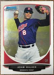 Adam Walker #BCP121 Baseball Cards 2013 Bowman Platinum Chrome Prospects Prices
