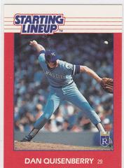 Dan Quisenberry Baseball Cards 1988 Kenner Starting Lineup Prices