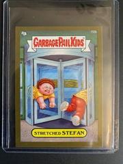 Stretched STEFAN [Gold] 2013 Garbage Pail Kids Mini Prices