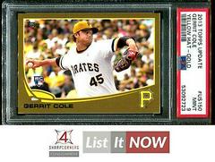 Gerrit Cole [Yellow Hat Gold] #US150 Baseball Cards 2013 Topps Update Prices
