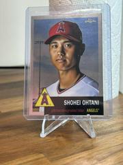 Shohei Ohtani #CPA-SO Baseball Cards 2022 Topps Chrome Platinum Anniversary Autographs Prices