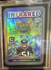 Will Anderson Jr. #13 Football Cards 2023 Panini Spectra Infrared Prices