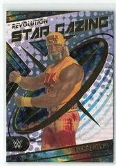 Hulk Hogan #8 Wrestling Cards 2023 Panini Revolution WWE Star Gazing Prices