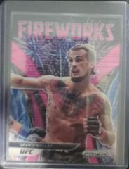 Sean O'Malley [Pink Pulsar] Ufc Cards 2022 Panini Prizm UFC Fireworks Prices