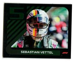 Sebastian Vettel #84 Racing Cards 2021 Topps Formula 1 Stickers Prices