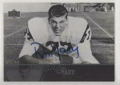 Ron Yary #4 Football Cards 2011 Upper Deck College Legends Autograph Prices