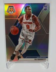 RJ Barrett [Silver Prizm] Basketball Cards 2019 Panini Mosaic Prices