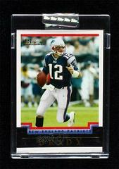 Tom Brady [White] Football Cards 2004 Bowman Prices