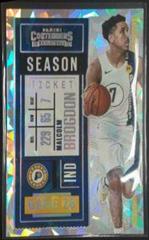 Malcolm Brogdon [Cracked Ice Ticket] #8 Basketball Cards 2020 Panini Contenders Prices