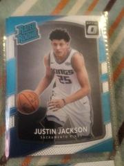 Justin Jackson [Premium Box] #158 Basketball Cards 2017 Panini Donruss Optic Prices