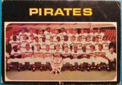 Pirates Team #603 Baseball Cards 1971 O Pee Chee Prices