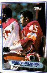 Barry Wilburn Football Cards 1989 Topps Prices