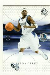 Jason Terry Basketball Cards 2004 SP Authentic Prices