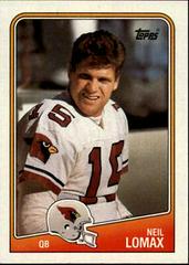 Neil Lomax Football Cards 1988 Topps Prices