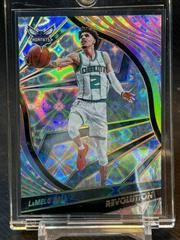 LaMelo Ball [Galactic] #1 Basketball Cards 2021 Panini Revolution Prices