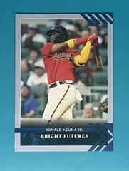 Ronald Acuna Jr. Baseball Cards 2022 Topps X Juan Soto Prices