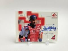 Sandy Alomar Jr. Baseball Cards 1999 SP Signature Autographs Prices
