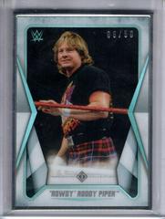 Rowdy' Roddy Piper Wrestling Cards 2020 Topps WWE Transcendent Prices