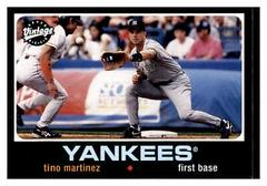 Tino Martinez #123 Baseball Cards 2002 Upper Deck Vintage Prices