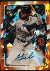 Akil Baddoo [Orange] #US196 Baseball Cards 2021 Topps Chrome Update Sapphire Prices