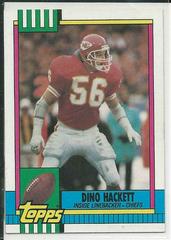 Dino Hackett #262 Football Cards 1990 Topps Prices