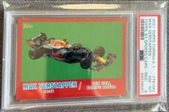 Max Verstappen [Red] #T61-MV Racing Cards 2021 Topps Formula 1 1961 Sports Cars Prices