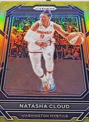 Natasha Cloud [Gold] #106 Basketball Cards 2023 Panini Prizm WNBA Prices
