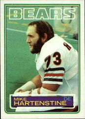 Mike Hartenstine Football Cards 1983 Topps Prices