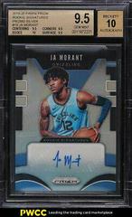 JA Morant [Silver Prizm] #JMT Basketball Cards 2019 Panini Prizm Rookie Signatures Prices