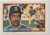 HENRY COTTO Baseball Cards 1988 Topps Big Prices