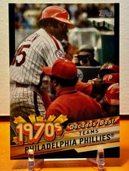 Philidelpia Phillies #DB-28 Baseball Cards 2020 Topps Decades' Best Prices