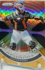 Buster Posey [Neon Orange Prizm] #IL-14 Baseball Cards 2021 Panini Prizm Illumination Prices